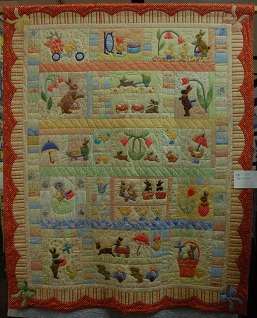 Viewer's Choice - That Bunny Quilt